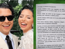 De esta manera queda confirmado el momento y el lugar exactos en que ambos artistas se encontraron. Instagram/angela_aguilar_/Ventaneando