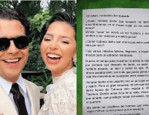 De esta manera queda confirmado el momento y el lugar exactos en que ambos artistas se encontraron. Instagram/angela_aguilar_/Ventaneando