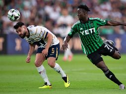 Los Pumas, irreconocibles en el inicio del encuentro, perdieron el invicto en lo que va del semestre. EFE / C. Ramírez