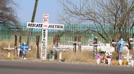 El 19 de febrero de 2006, 65 trabajadores murieron en un accidente en la mina Pasta de Conchos. SUN/ARCHIVO.