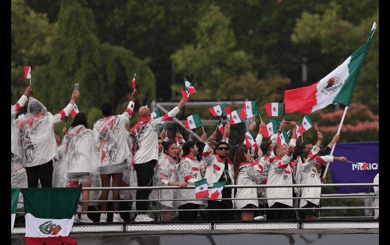 No te pierdas la participación de la delegación mexicana de este sábado. Xinhua / C. Bin