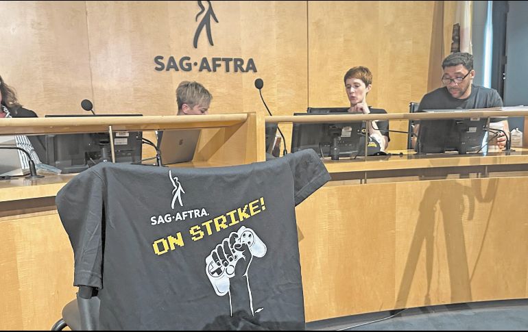 Los artistas de videojuegos buscan protección ante la inteligencia artificial. AP