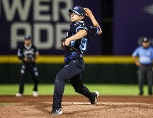 Jorge Luis Sauceda tuvo una apertura aceptable, pero no fue respaldado por la ofensiva. CORTESÍA/Charros de Jalisco