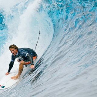 Alan Cleland, uno con las olas en París 2024