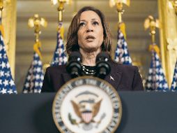 La vicepresidente Kamala Harris tendrá 65 eventos este fin de semana. AP