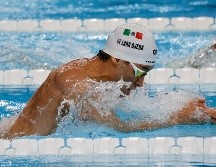Miguel de Lara tendrá una segunda prueba el martes en los 200 metros. EFE/Lavandeira Jr.