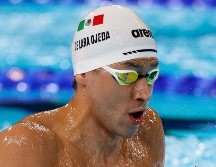 El representante nacional ahora tendrá que enfocarse en la prueba de los 200 metros. EFE