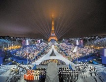 Una tarde de julio, hora de México, fue testigo de la impresionante ceremonia de inauguración de los Juegos Olímpicos París 2024, en la cual se rompió con todo tipo de esquemas conocidos. AFP / ARCHIVO