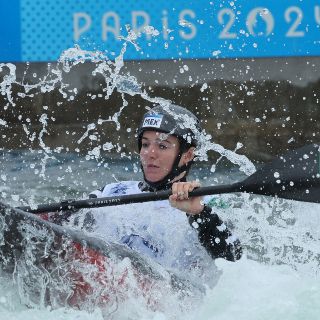 Sofía Reinoso, eliminada en Canotaje Slalom en París 2024