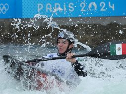 Sofía Reinoso todavía tiene la oportunidad de competir en el Kayak Cross.  EFE / EPA / MAXIM SHIPENKOV