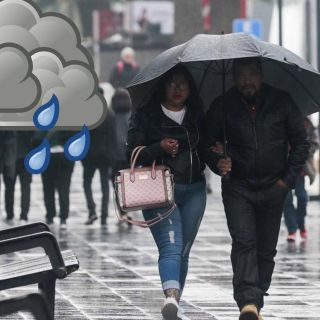 Prevén lluvias en más de la mitad del país