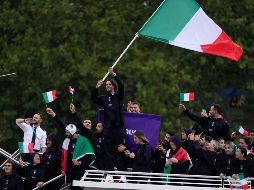 Gianmarco Tamberi es el favorito para ganar otra medalla de oro cuando comience la competición de salto de altura masculino el 7 de agosto. AP / L. Bruno 
