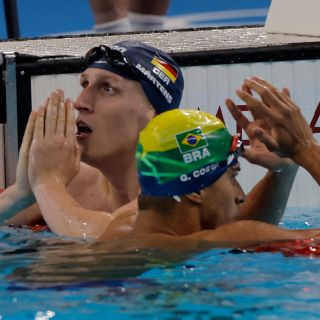 Alemania rompe el "maleficio" y gana el oro en natación 400m libre