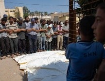 Hasta el momento, los ataques israelíes en esta zona han dejado a 23 muertos y cerca de 90 heridos, según las autoridades gazatíes. EFE/ Haitham Imad
