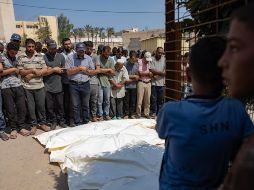 Hasta el momento, los ataques israelíes en esta zona han dejado a 23 muertos y cerca de 90 heridos, según las autoridades gazatíes. EFE/ Haitham Imad