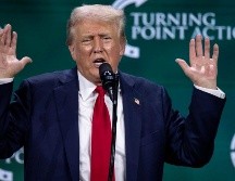 Trump reiteró en varias ocasiones el 