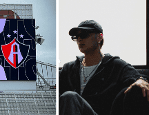 El equipo rojinegro publicó un video con Peso Pluma como protagonista. ESPECIAL / X: @AtlasFC / Instagram: @pesopluma