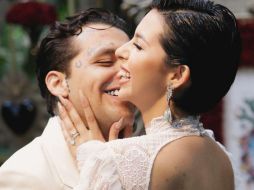 Como era de esperarse en una unión nupcial entre dos reconocidos cantantes del género regional, la música fue una parte esencial del evento. Instagram/ @angela_aguilar_