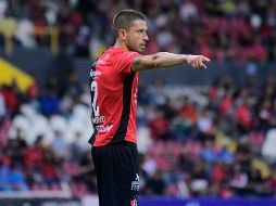 El cuerpo médico del Atlas ha decidido que Nervo no participará en el partido de este sábado contra el Houston Dynamo. IMAGO7.