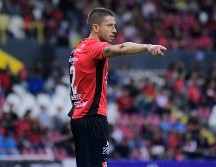 El cuerpo médico del Atlas ha decidido que Nervo no participará en el partido de este sábado contra el Houston Dynamo. IMAGO7.