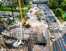 Por las mañanas, dos de los carriles serán destinados a la circulación de vehículos en sentido sur a norte, mientras que por las tardes se invertirán. EL INFORMADOR/A.NAVARRO