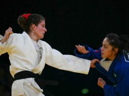 Paulina Martínez todavía tiene oportunidad de entrar al repechaje y pelear por el bronce. AFP