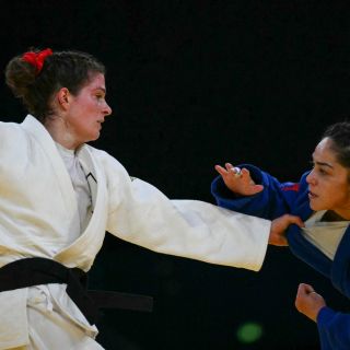 Debut y despedida, Paulina Martínez queda eliminada en Judo