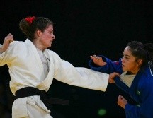 Paulina Martínez todavía tiene oportunidad de entrar al repechaje y pelear por el bronce. AFP