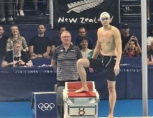 Iga tuvo un inicio muy feroz, pero dsminuyó su fuerza pasados 50 metros. X/ COM_Mexico