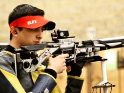 Carlos Quezada no tuvo un buen debut olímpico y terminó con 621.6 puntos. X/CONADE