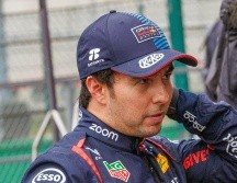 El mexicano Sergio Pérez, piloto de Red Bull Racing, no atraviesa su mejor momento en la temporada 2024. EFE / O. Matthys