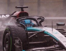 George Russell fue descalificado y se queda sin el triunfo en el GP de Fórmula 1. EFE / O. Matthys