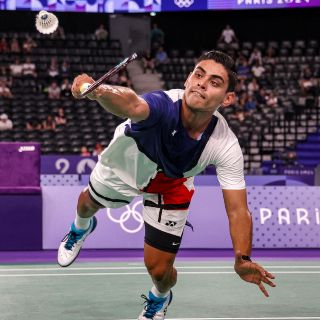 Ramón Garrido pierde su primer juego de bádminton en París 2024