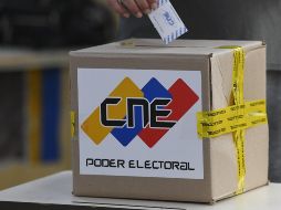 Previamente se había denunciado que a algunos testigos electorales se les había sido negado el acceso a los centros de votación. Xinhua/ M. Salgado.