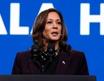 La vicepresidenta, Kamala Harris, se pronunció poco después de las 18:00 hora local (22:00 GMT), momento en que estaba previsto que empezaran a cerrar los centros de votación en Venezuela. AP / ARCHIVO