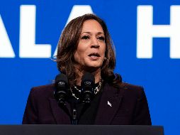 La vicepresidenta, Kamala Harris, se pronunció poco después de las 18:00 hora local (22:00 GMT), momento en que estaba previsto que empezaran a cerrar los centros de votación en Venezuela. AP / ARCHIVO