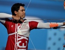 El atleta olímpico Matías Grande, intentará ganar la presea pero ahora de manera individual. AFP
