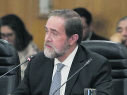 Jorge Mario Pardo Rebolledo, ministro de la SCJN, expone la necesidad de la imparcialidad. ESPECIAL