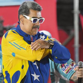 En medio de protestas, conserva Maduro presidencia de Venezuela