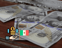 Así abrió el precio del dólar en el inicio de la semana final de julio. EL INFORMADOR / ARCHIVO