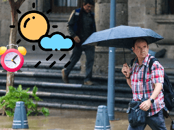 A esta hora del día de hoy hay altas probabilidades de lluvia. EL INFORMADOR / ARCHIVO