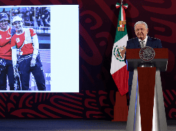 En Palacio Nacional, el titular del Ejecutivo federal exhortó a toda la delegación mexicana que participa en la justa olímpica a 