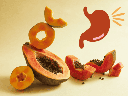Las semillas de papaya ofrecen una variedad de beneficios para la salud estomacal, desde mejorar la digestión y combatir parásitos hasta reducir la inflamación y apoyar la desintoxicación del hígado. CANVA