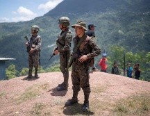 Miles de mexicanos han huido desde el sur en busca de refugio debido a la violencia de grupos del narcotráfico. AP / S. BILLY