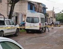 El fiscal de Jalisco, Luis Joaquín Méndez explicó que ya está trabajando personal del Instituto Jalisciense de Ciencias Forenses (IJCF) en el punto.ESPECIAL.