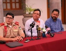 La empresa Ártica Ambiental, la cual realizará estudios y análisis de suelo en la zona para determinar el nivel de contaminación y afectación en el lugar. ESPECIAL/Ayuntamiento de Tonalá