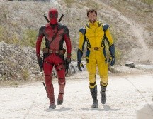 Esta imagen proporcionada por 20th Century Studios/Marvel Studios muestra a Ryan Reynolds como Deadpool/Wade Wilson, izquierda, y Hugh Jackman como Wolverine/Logan en una escena de 