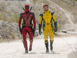 Esta imagen proporcionada por 20th Century Studios/Marvel Studios muestra a Ryan Reynolds como Deadpool/Wade Wilson, izquierda, y Hugh Jackman como Wolverine/Logan en una escena de 