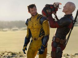 En esta película, Deadpool recupera a Wolverine en una historia que cruza continuamente las líneas temporales y que es un gran homenaje a Marvel. EFE/ 2024 20th Century Studios/ 2024 Marvel