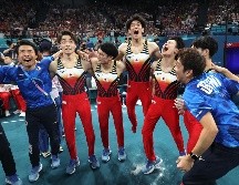 El equipo varonil de Japón se impuso a su similar de China en la última ronda. XINHUA/H. Canling